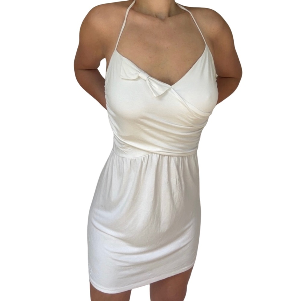 vintage Armani halter dress